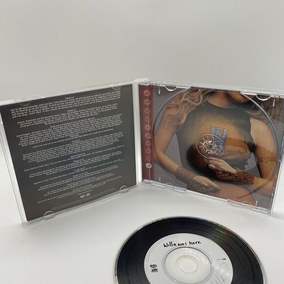 Willa Was Here by Willa Ford (CD, 2001) Promo Copy Stamp - Picture 6 of 7